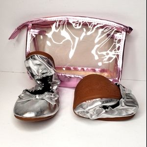NWOT New Never Worn Foldable Flats in a Bag